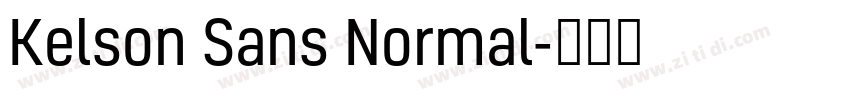 Kelson Sans Normal字体转换 Kelson Sans Normal字体转换
